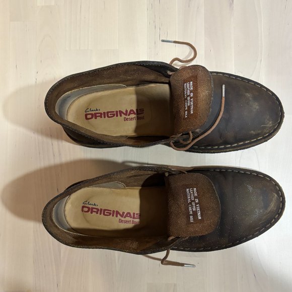 Clarks Desert Boot - Mens 9.5 - Picture 6 of 7